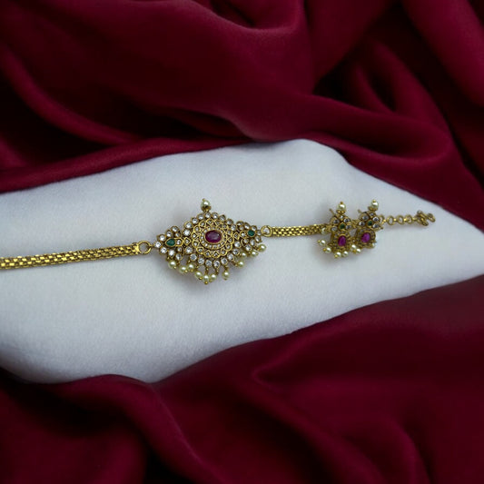 ✨"Ratna Bandi" Necklace Set