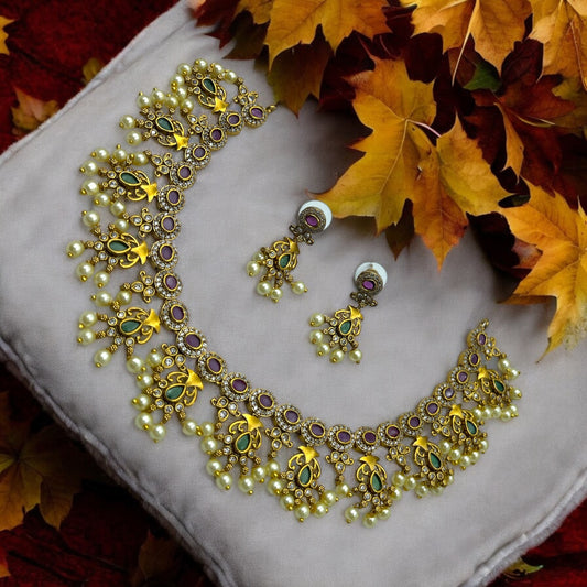 ✨ "Patra Sundari" Necklace Set
