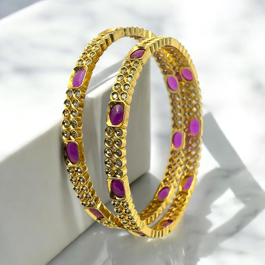💖✨ "Ratna Jyoti" Bangle Set ✨💖