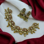 💜"Royal Polki" Necklace Set💜