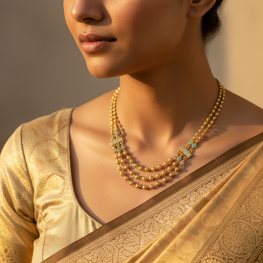 ✨"Triveni Mani" Necklace✨