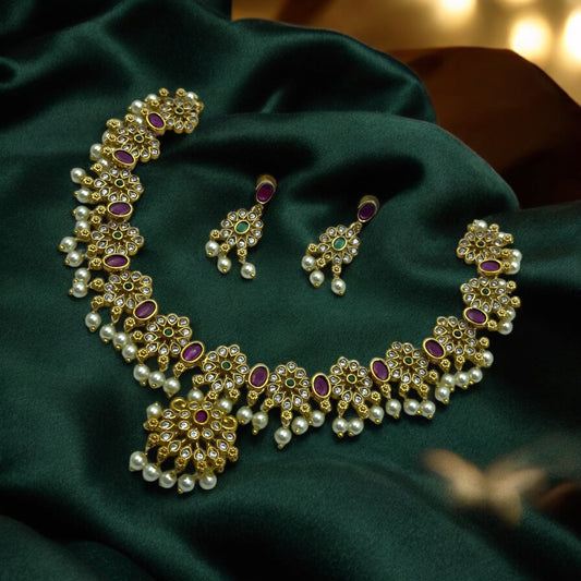 Noor Mahal Necklace Set
