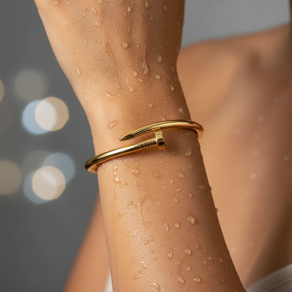 Carina Gold Cuff