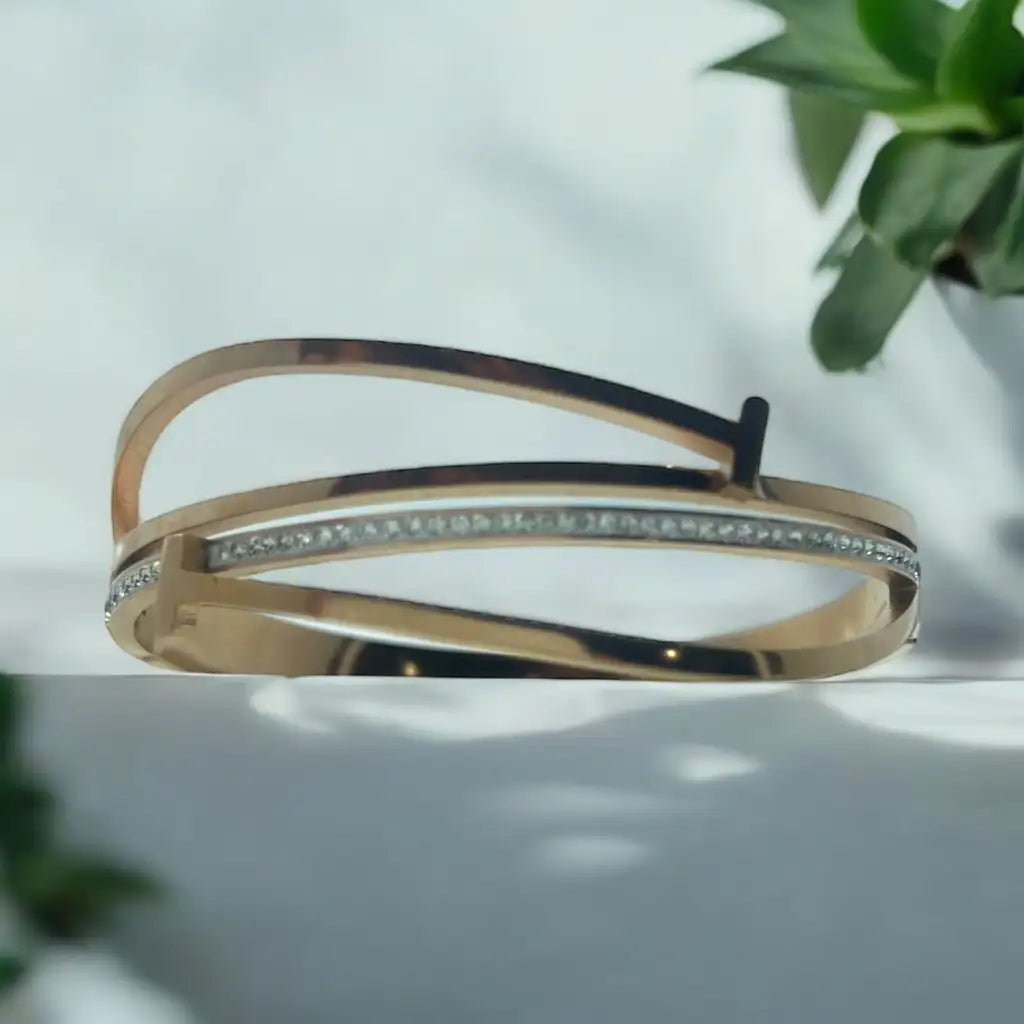 Radiant Crossroad Bracelet