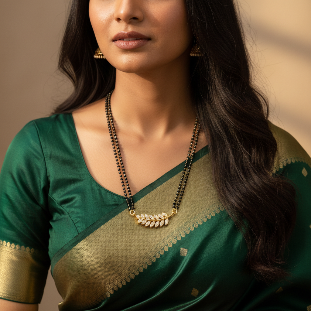 Kanak Pallavi Saubhagya Mangalsutra