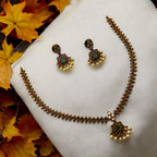 🌿 "Panna Lata" Necklace Set 🌿