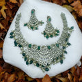 💚 "Aaradhya" Heritage Necklace Set 💚