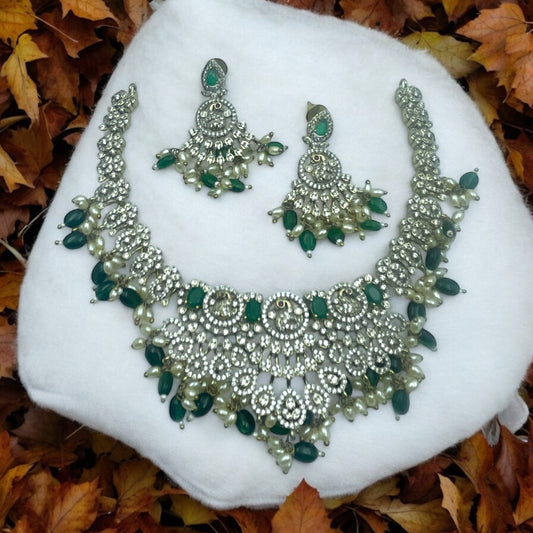 💚 "Aaradhya" Heritage Necklace Set 💚