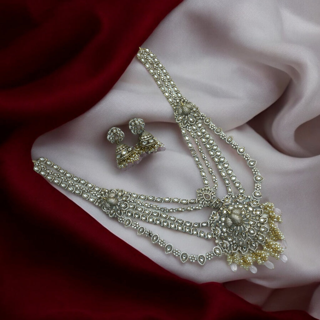 Opulence Polki Necklace Set