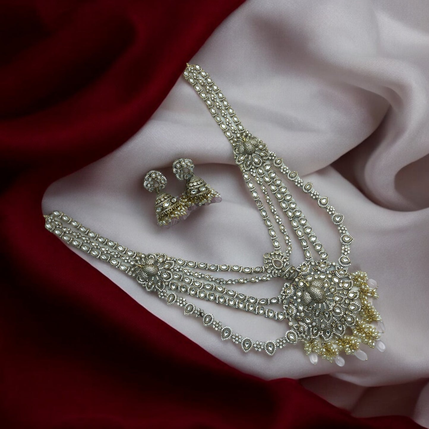Opulence Polki Necklace Set