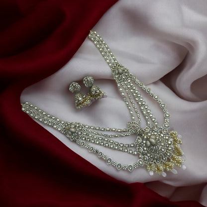 Opulence Polki Necklace Set