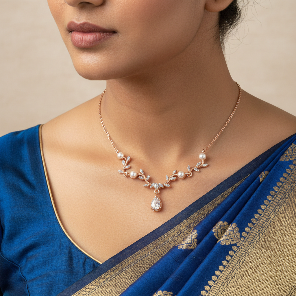 ✨ "Gulabi Haar" Necklace ✨