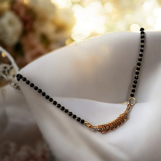 💛 "Lakshmi" Mangalsutra 💛