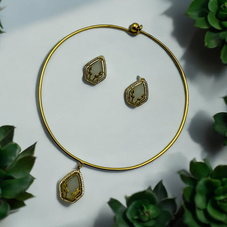 🕊️ "Shweta Rekha" Necklace Set 🕊️