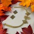 🏵️ "Nayantara" Heritage Necklace Set 🏵️
