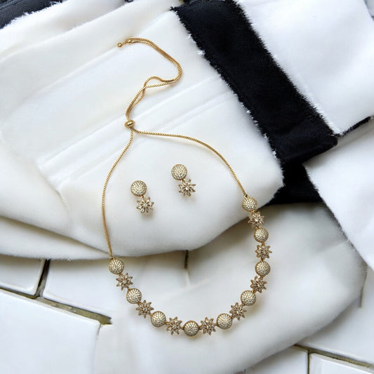 ✨ "Tara Mandal" Necklace Set ✨