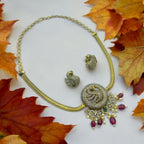 ✨"Hamsa Jyoti" Necklace Set✨