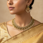 Nakshatra Temple Necklace Set