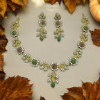 Pushp Vatika Necklace Set