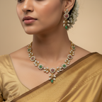Pushp Vatika Necklace Set