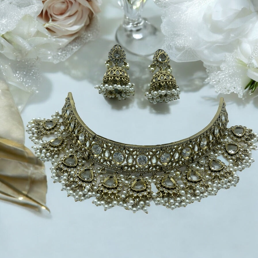 🕊️ "Shweta Muktaavali" Necklace Set 🕊️
