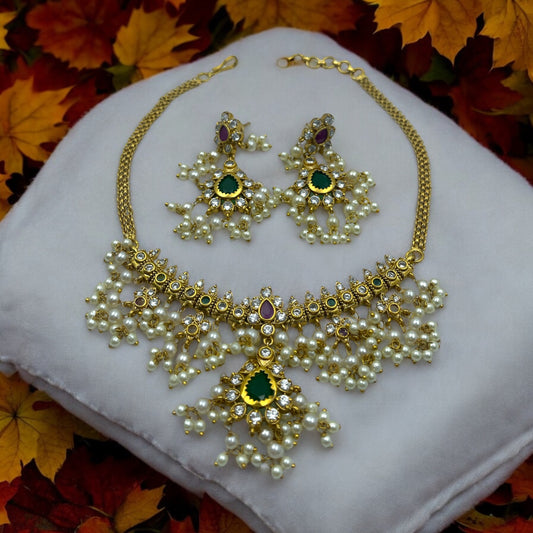 Opulent Splendor Necklace Set