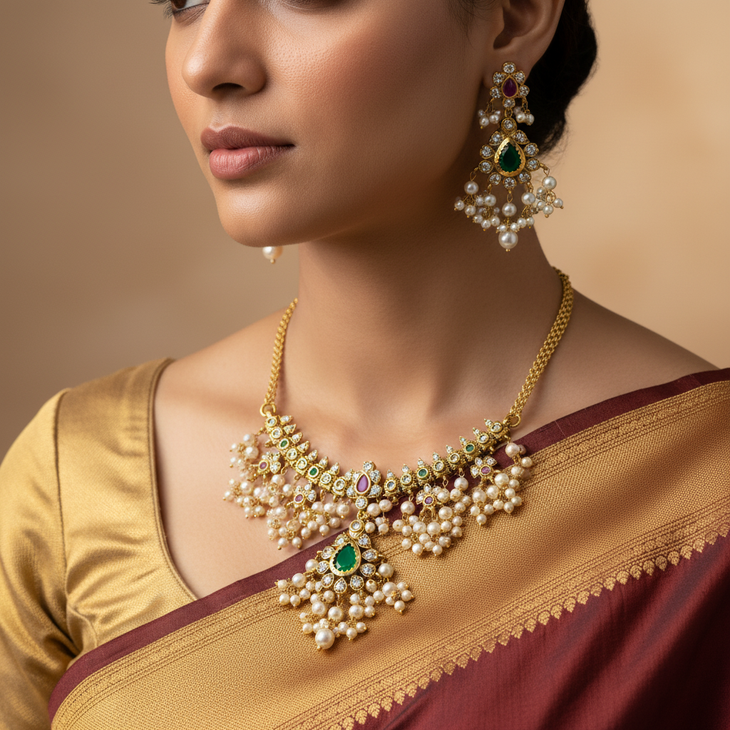 Opulent Splendor Necklace Set