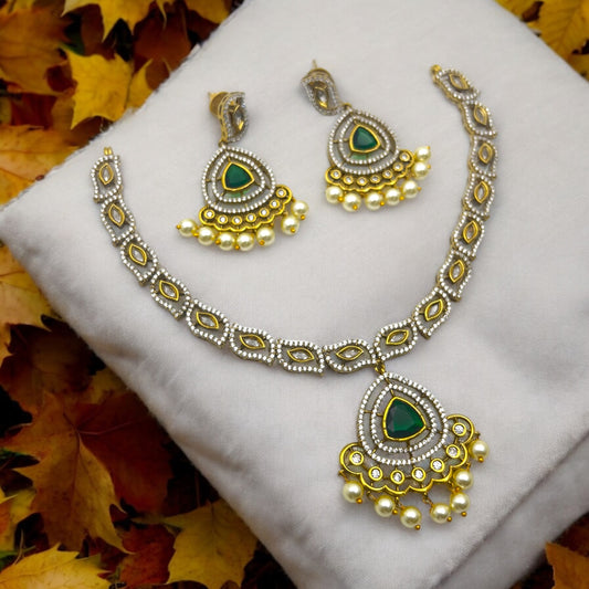 ✨"Jharokha Kundan" Necklace Set✨