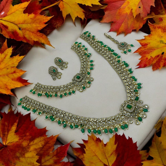 ✨ "Harita Sundari" Necklace Set