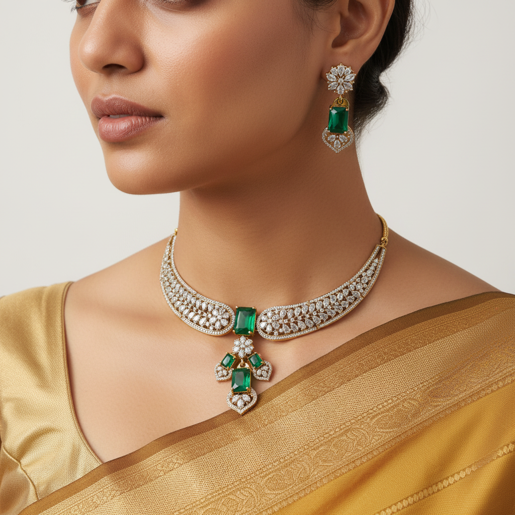 Viraaz Royal Necklace Set