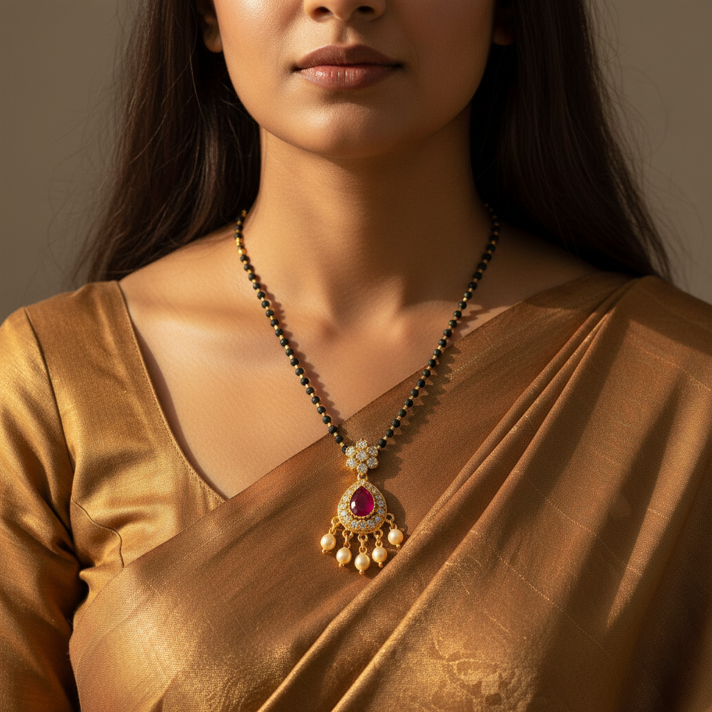 🍁"Hemanta" Mangalsutra🍁