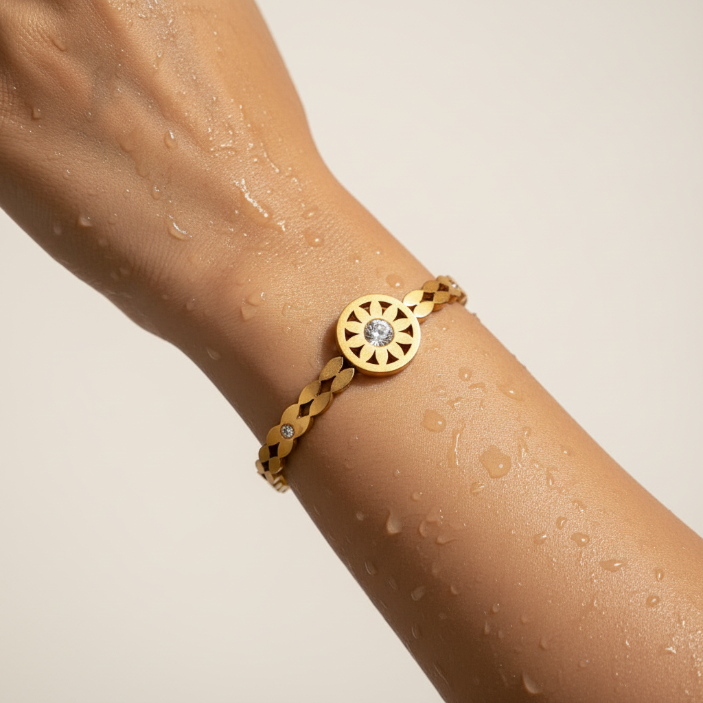 Aurelia Sunburst Bracelet