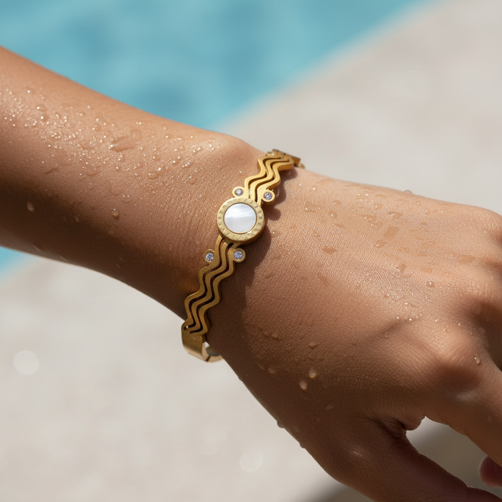 Aurelia Wave Bracelet