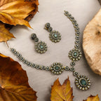 "Vintage Bloom" Necklace Set 🍂✨