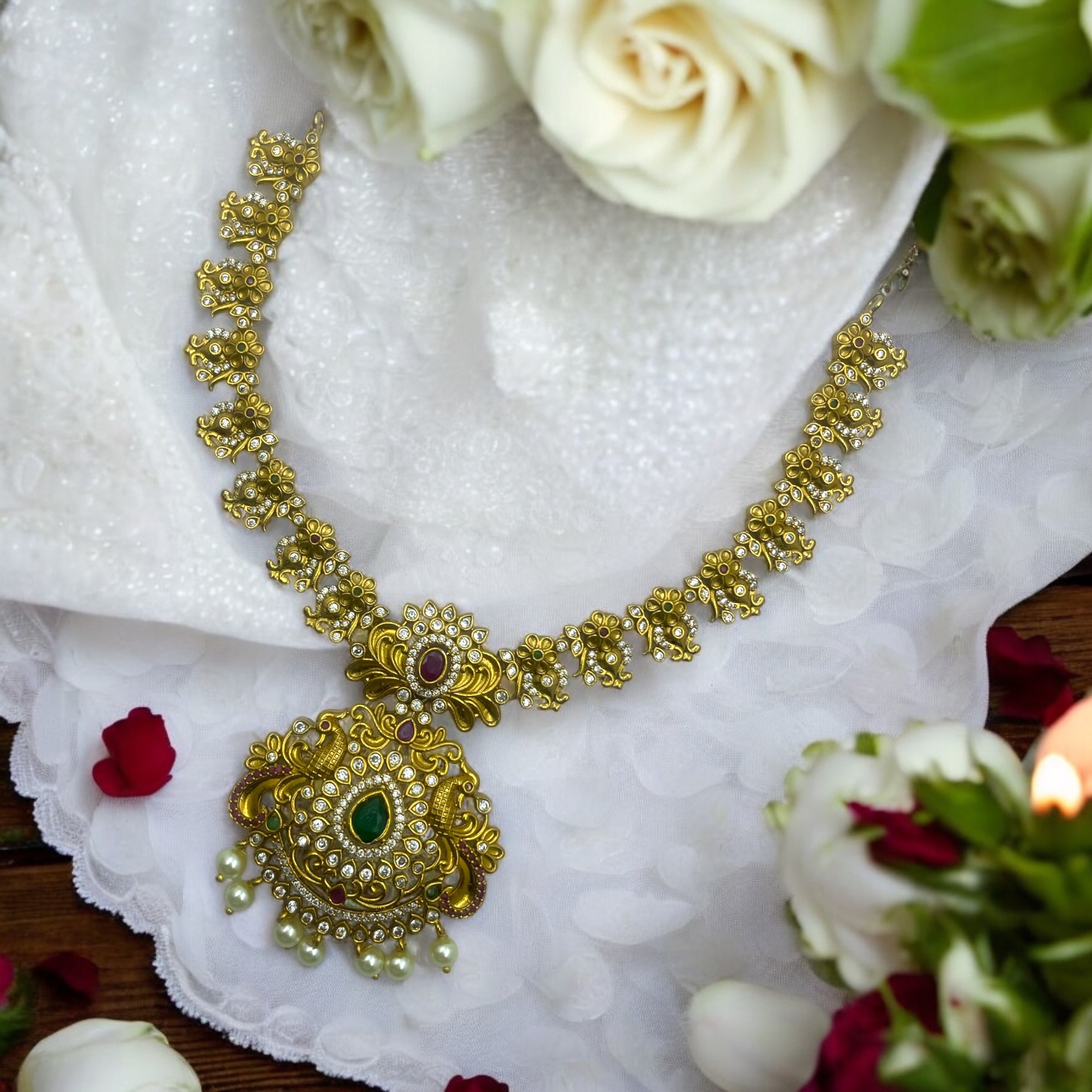 👑"Rajasi Haar" Necklace👑