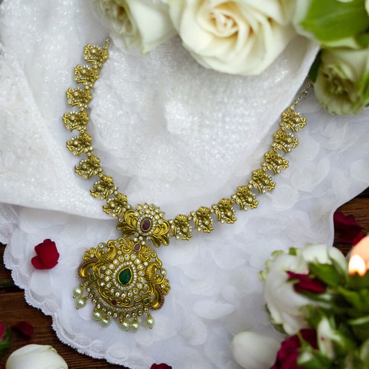 👑"Rajasi Haar" Necklace👑