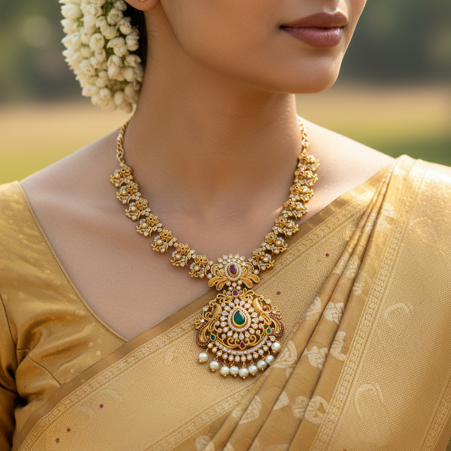 👑"Rajasi Haar" Necklace👑