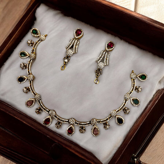 ✨ "Rang Birangi" Necklace Set ✨