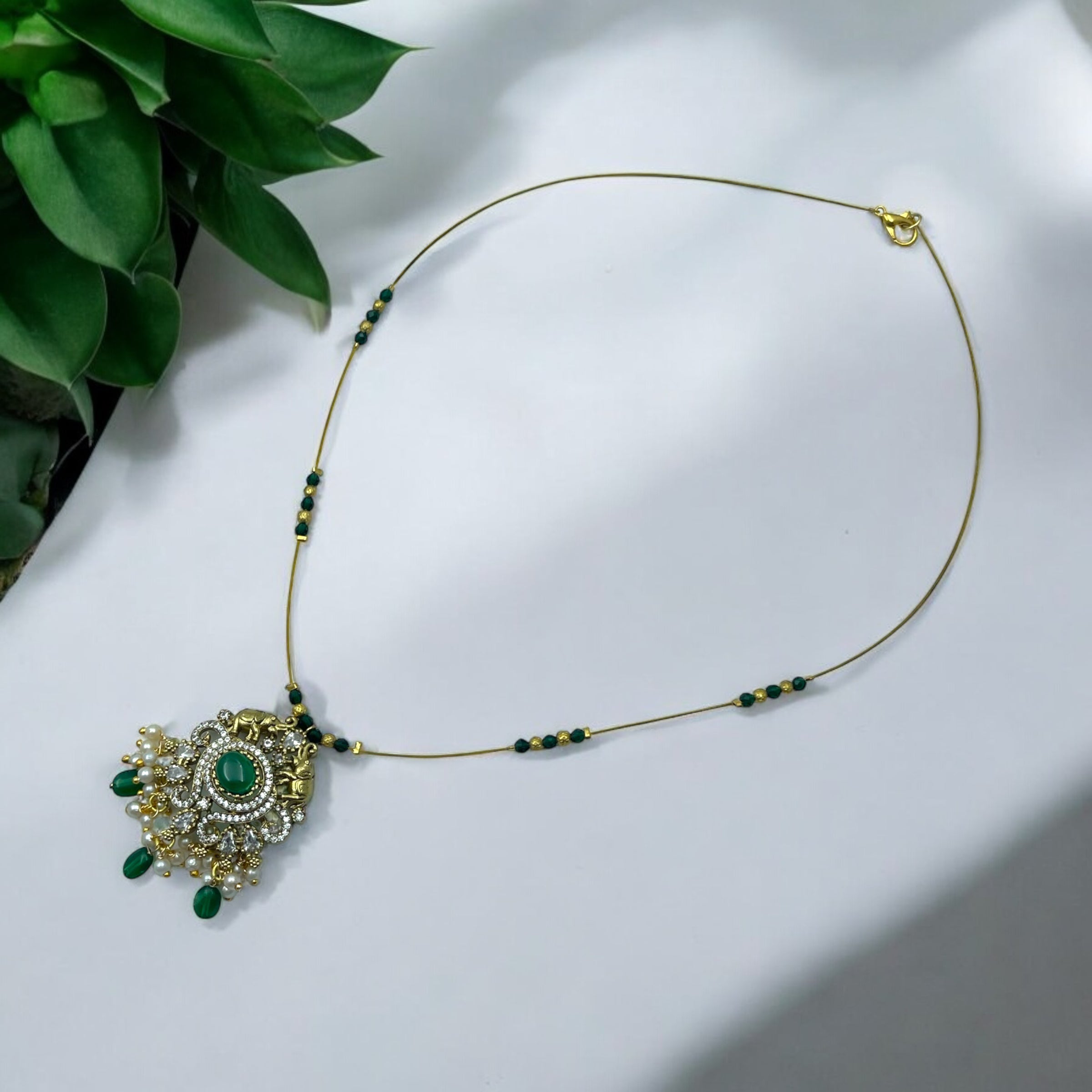 Aadhya Invisible Necklace