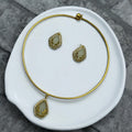 🕊️ "Shweta Rekha" Necklace Set 🕊️