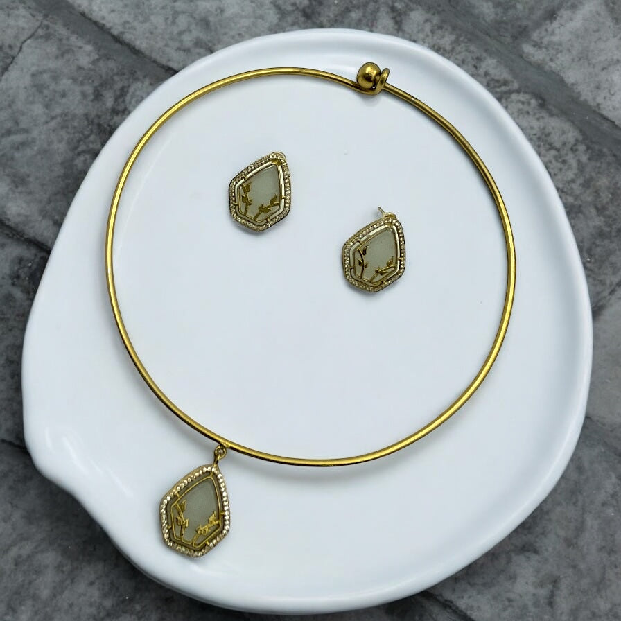 🕊️ "Shweta Rekha" Necklace Set 🕊️