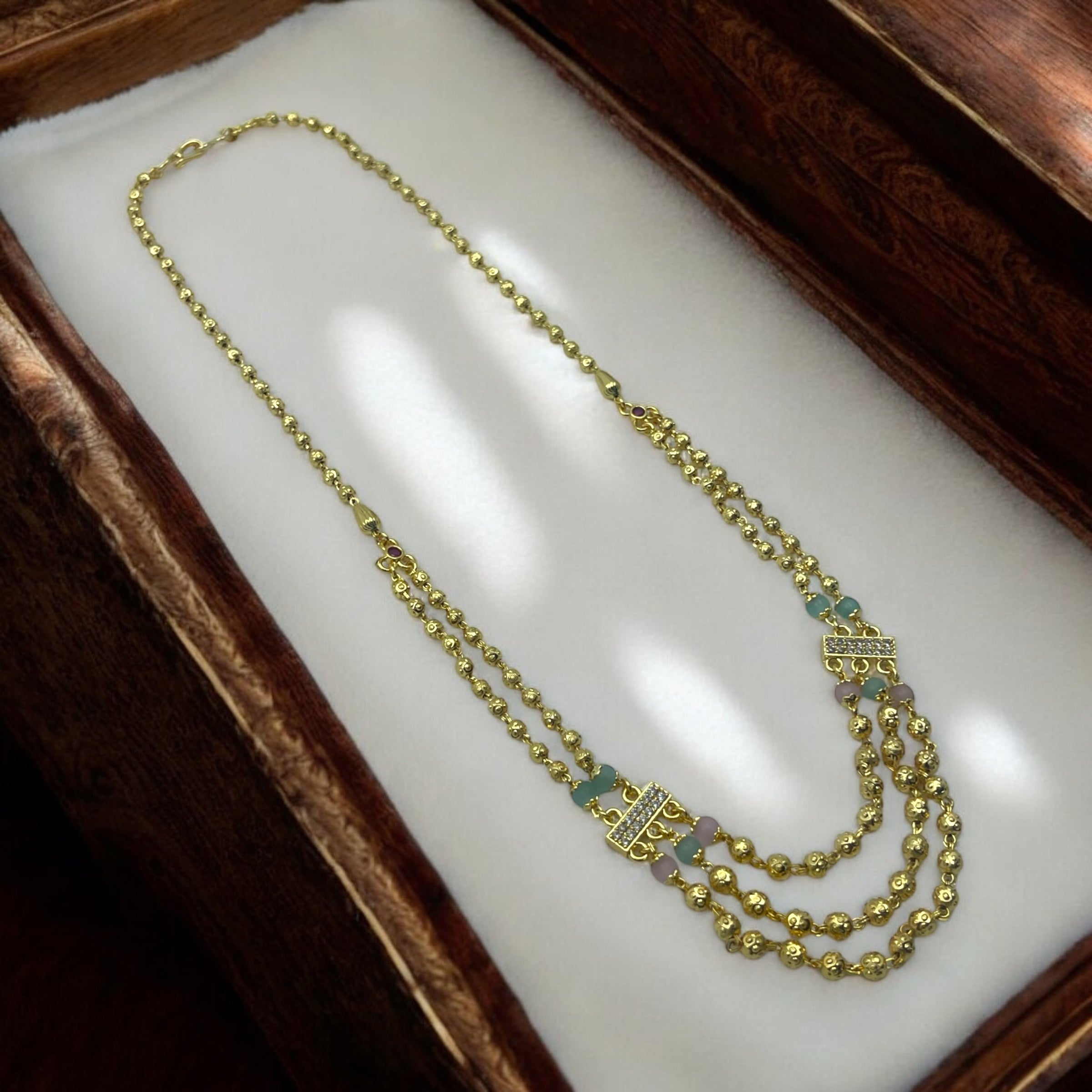 🌿 "Triveni Haar" Necklace 🌿