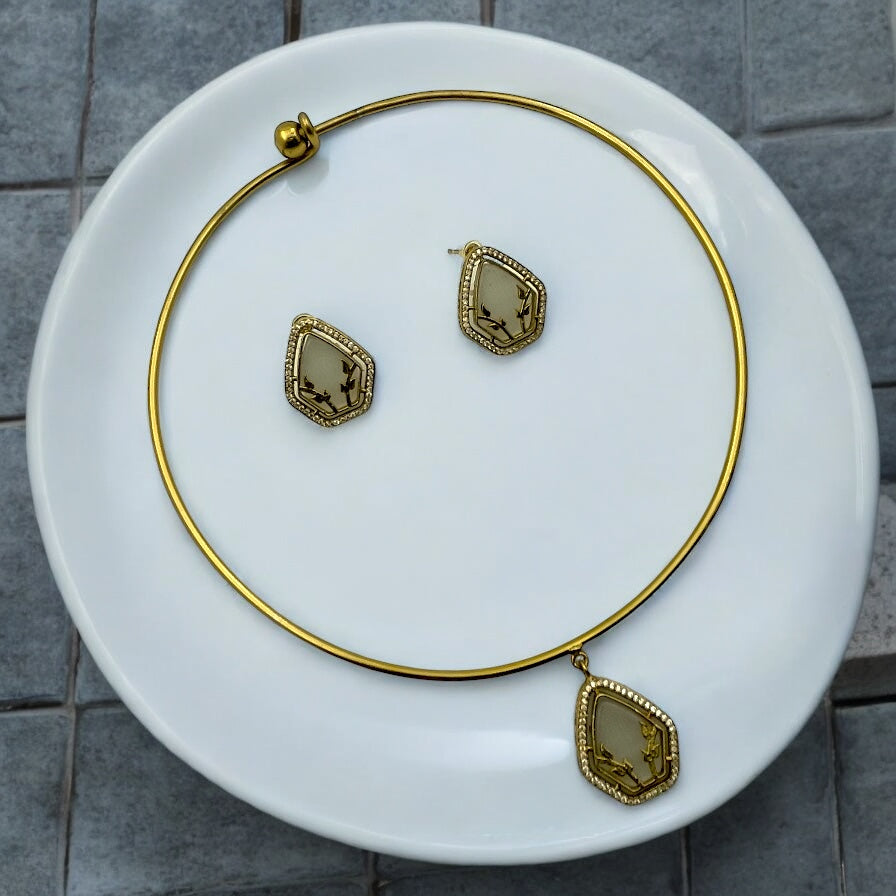 🕊️ "Shweta Rekha" Necklace Set 🕊️