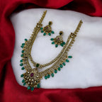 💚"Mughal Royalty" Necklace Set✨