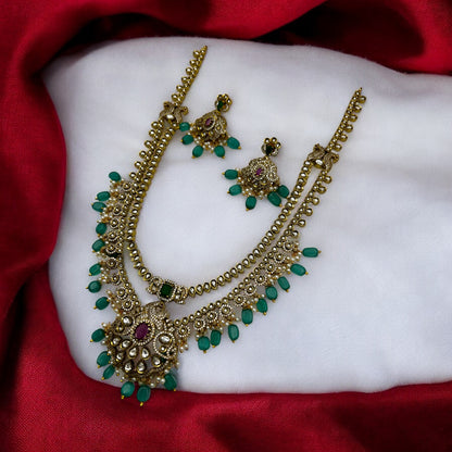 💚"Mughal Royalty" Necklace Set✨