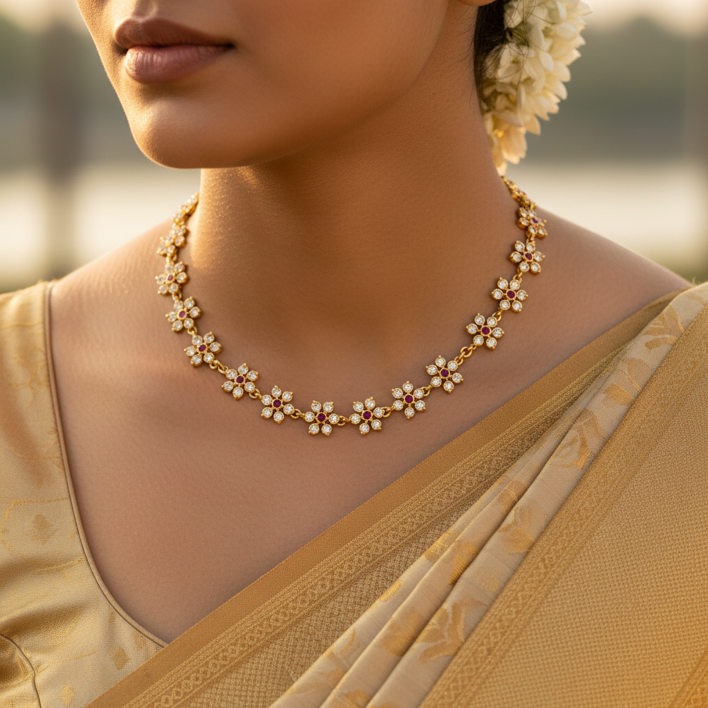 🌺 "Arjhumi Kusumavali" Necklace 🌺