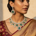 ✨ "Harita Shweta" Necklace Set