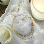 ✨ "Trijal Jyoti" Necklace Set ✨