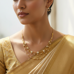 ✨ "Trijal Jyoti" Necklace Set ✨