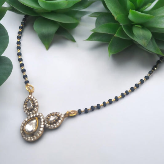 💎"Ethereal Kundan" Mangalsutra✨